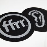 2 x Slipmat Pack (FFRR Font & Ear Logo)