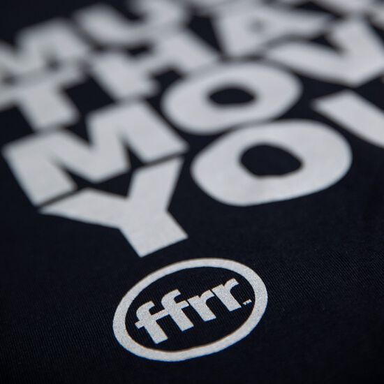 FFRR Music That Moves You T-Shirt