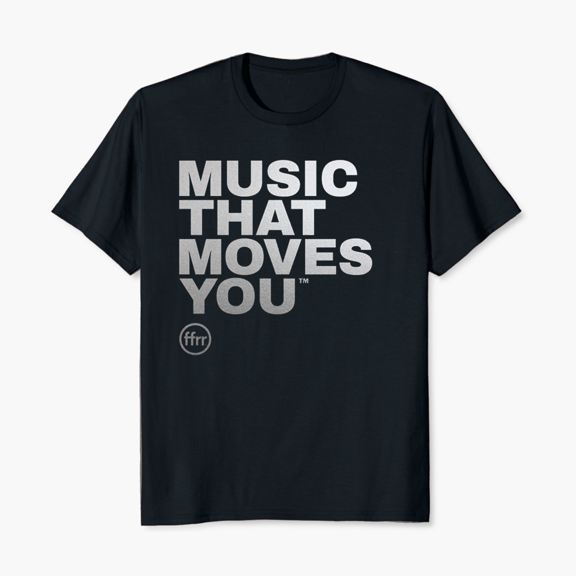 FFRR Music That Moves You T-Shirt | FFRR Records Official Store