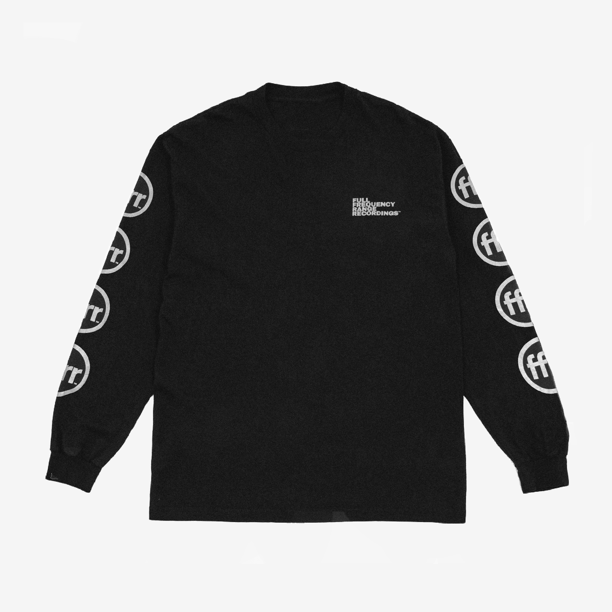 Circle Logo Long-Sleeve T-Shirt | FFRR Records Official Store